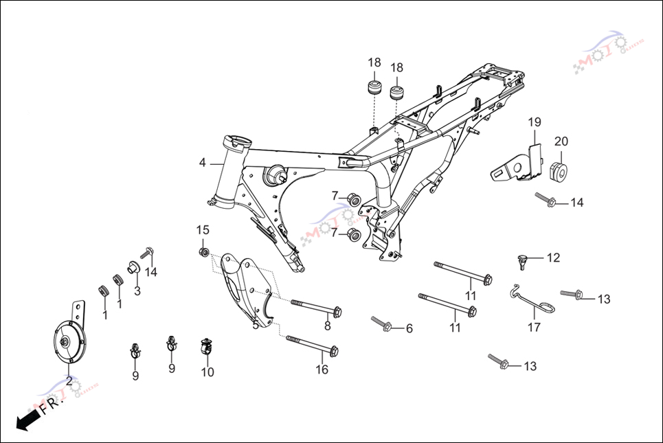 Frame Diagram